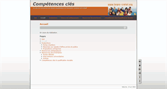 Desktop Screenshot of fse-competencescles.forpro-creteil.org