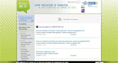 Desktop Screenshot of bip93.forpro-creteil.org