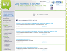 Tablet Screenshot of bip93.forpro-creteil.org